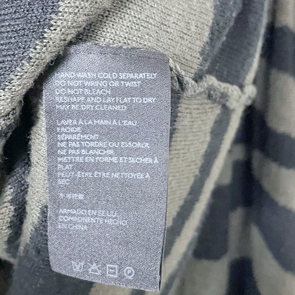 Anthropologie Kasia Zebra hoodie sweater - Picture 5 of 7